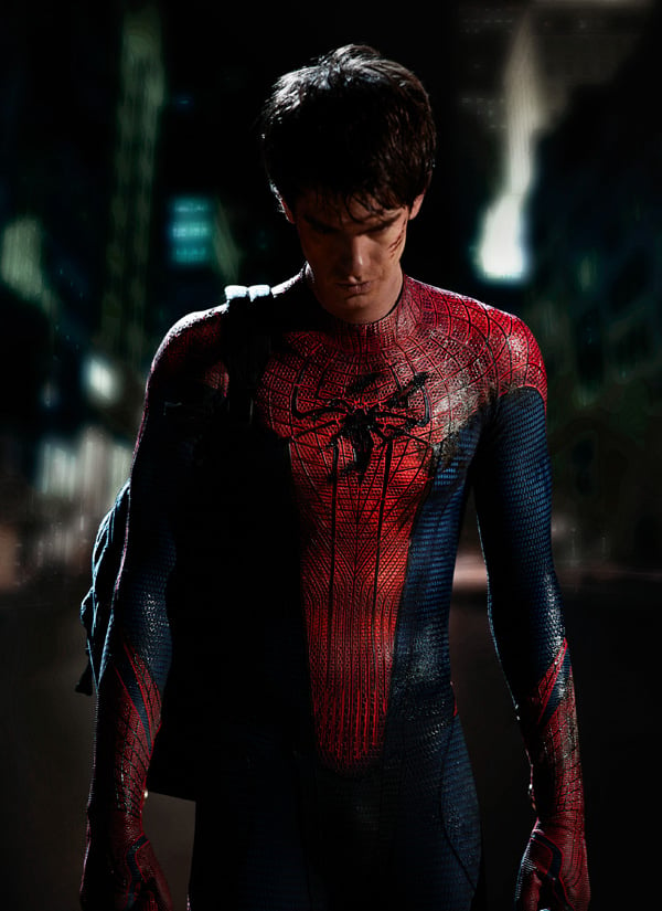 New Spider-Man suit